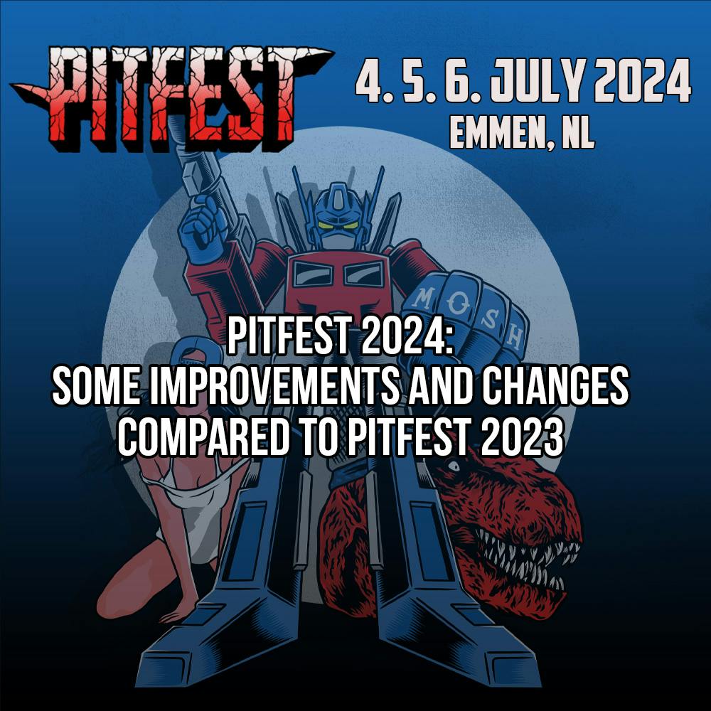 Pitfest 2024 changes and improvements