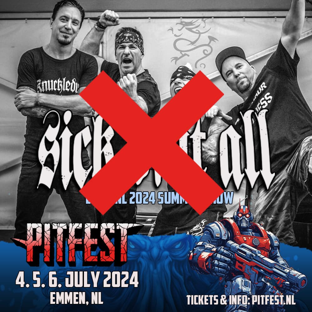 Sick Of It All cancels European tour