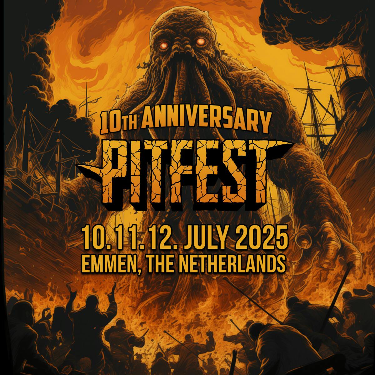 Pitfest 2025 tickets
