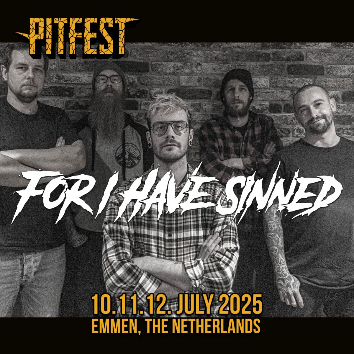 For I Have Sinned (NL)