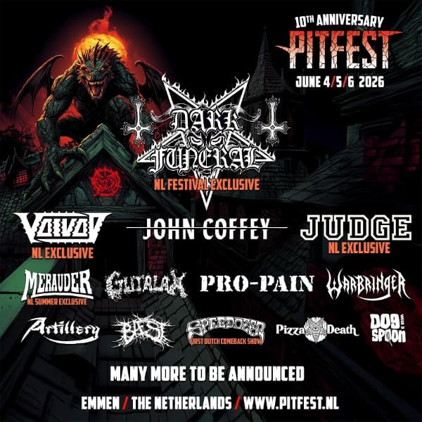 7 new names for Pitfest 2026