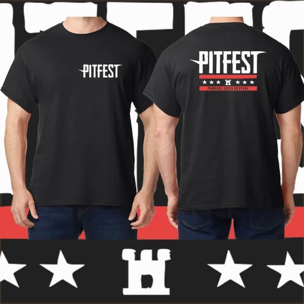 Pitfest Retro shirt