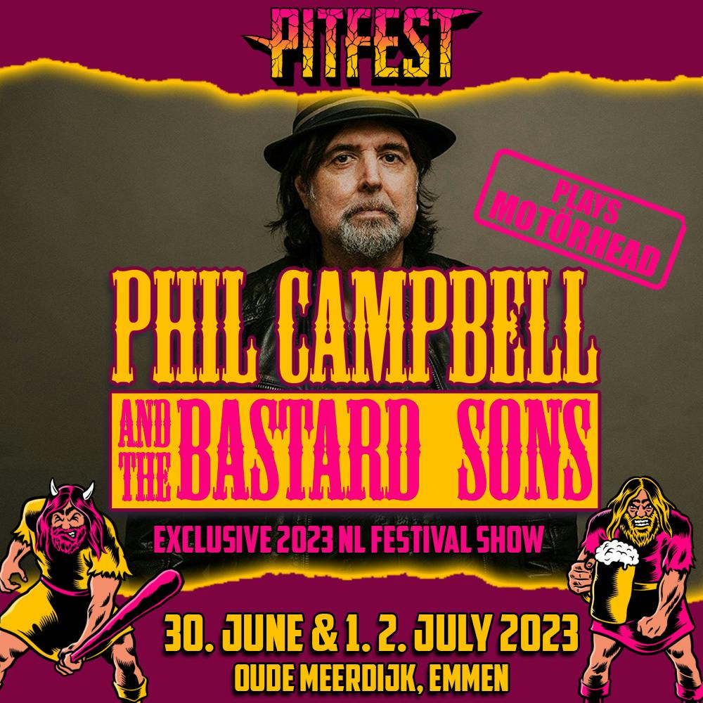 Phil Campbell & The Bastard Sons (UK)
