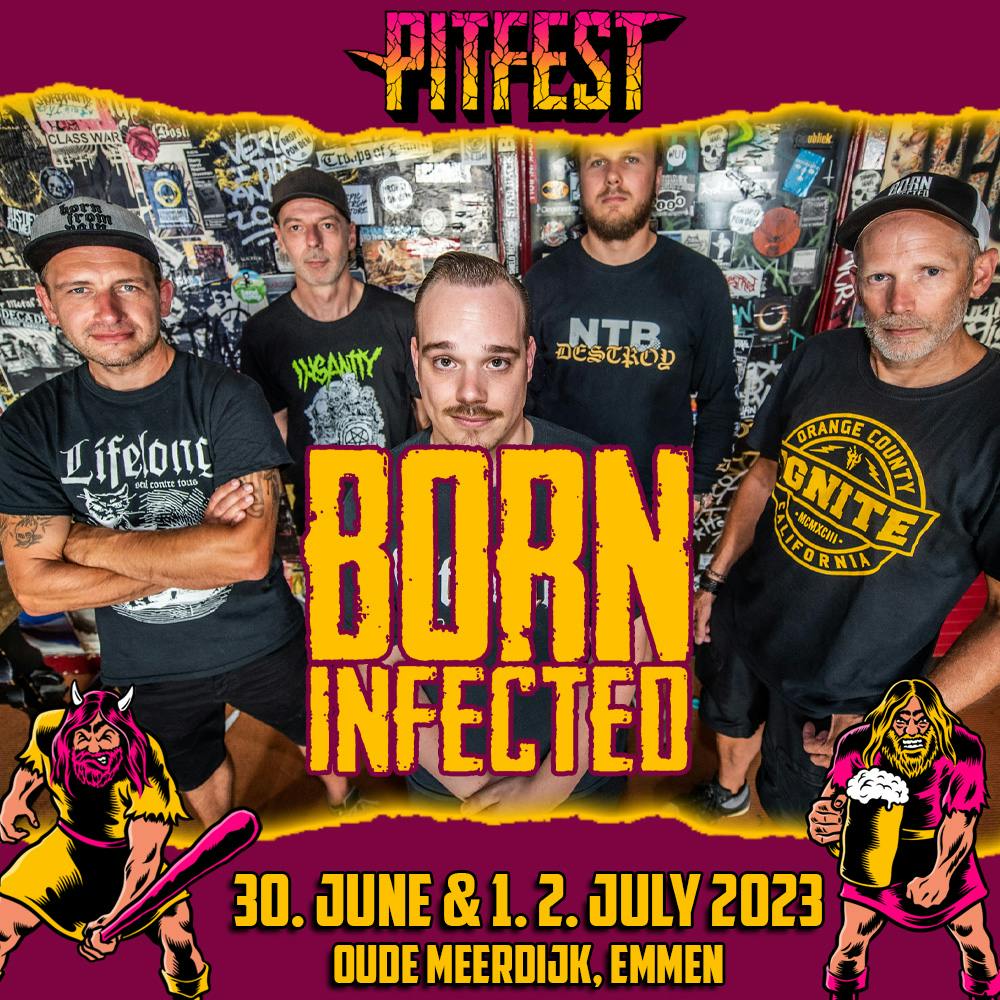 Born Infected (NL)