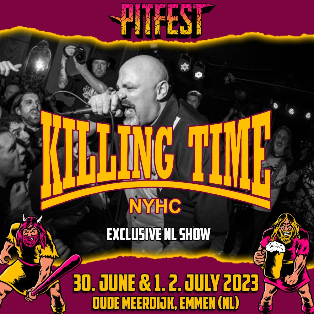 Killing Time (USA) - exclusive NL show!