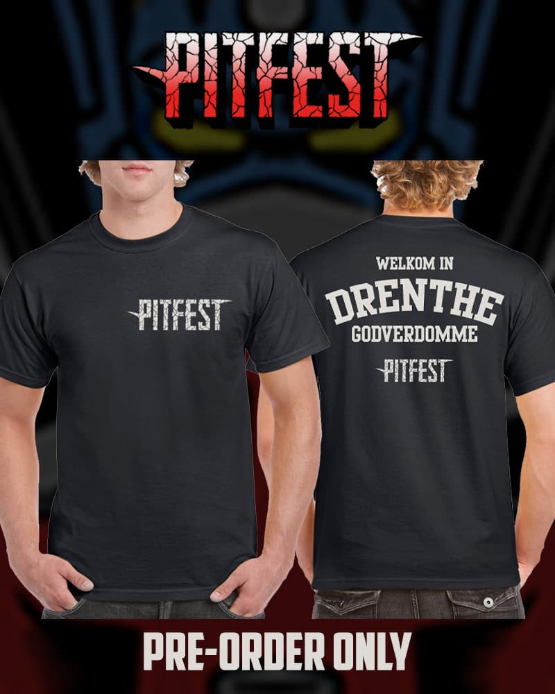 Pre-order only: Welkom in Drenthe Godverdomme