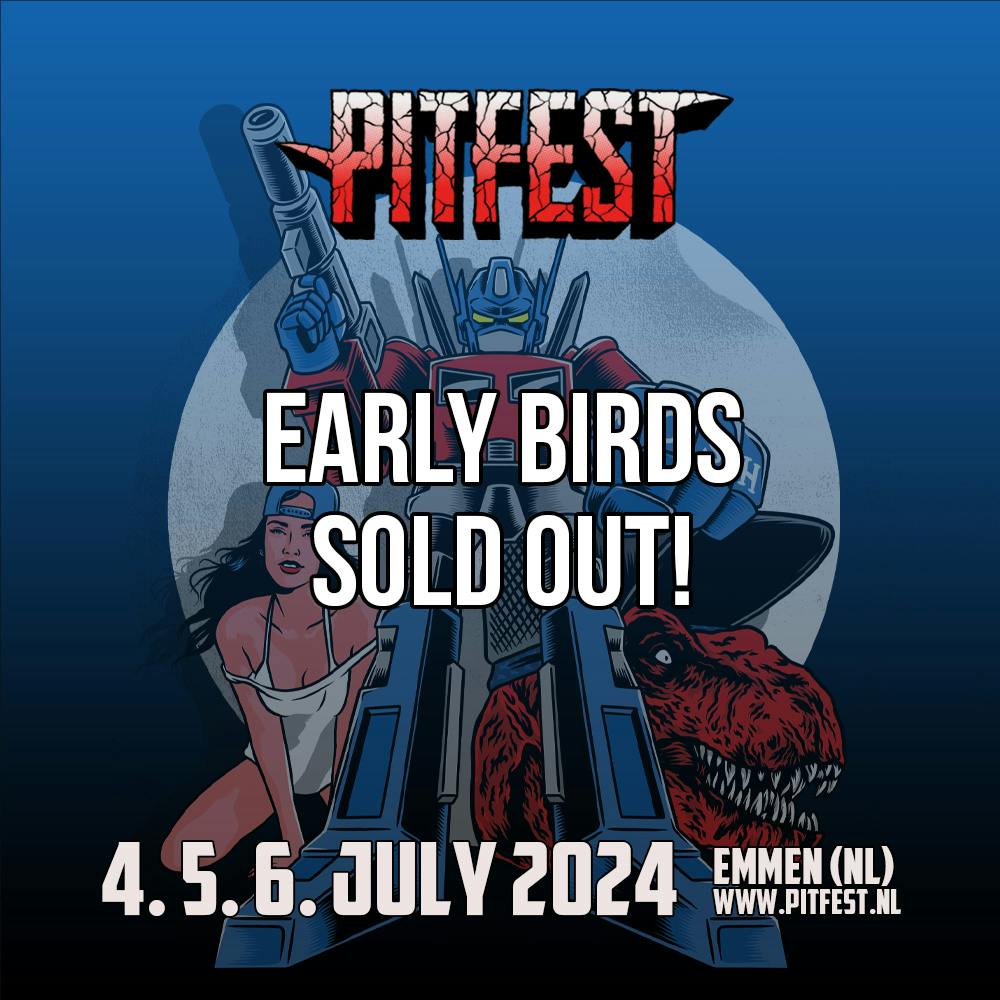 Early Birds sold out!
