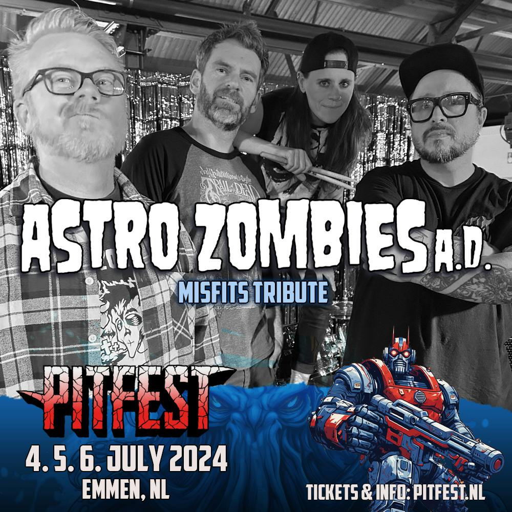 Astro Zombies AD - Misfits tribute (NL)