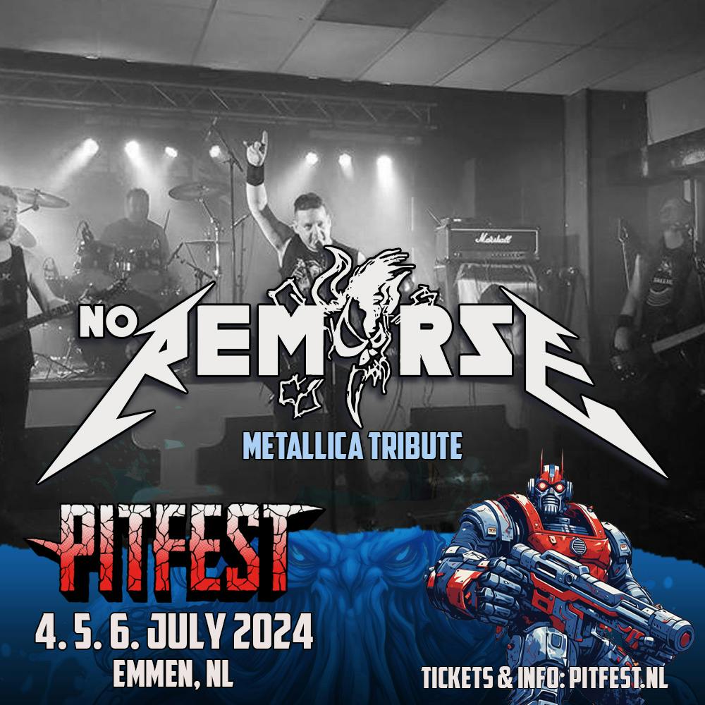 No Remorse - Metallica tribute (NL)