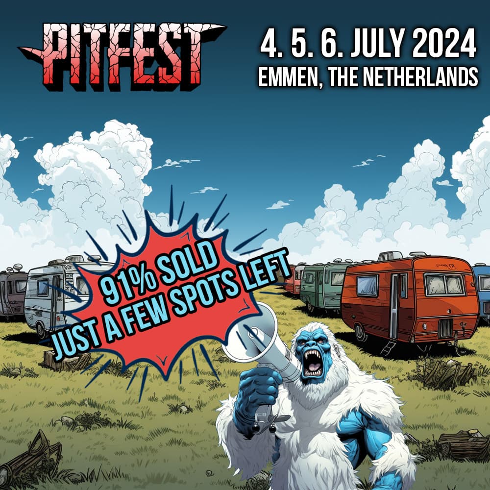 Camper/Caravan tickets almost sold out