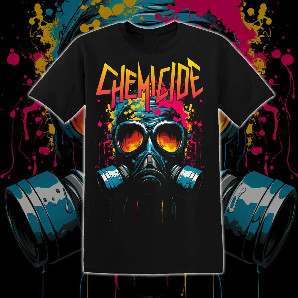 Chemicide - Gas Mask t-shirt