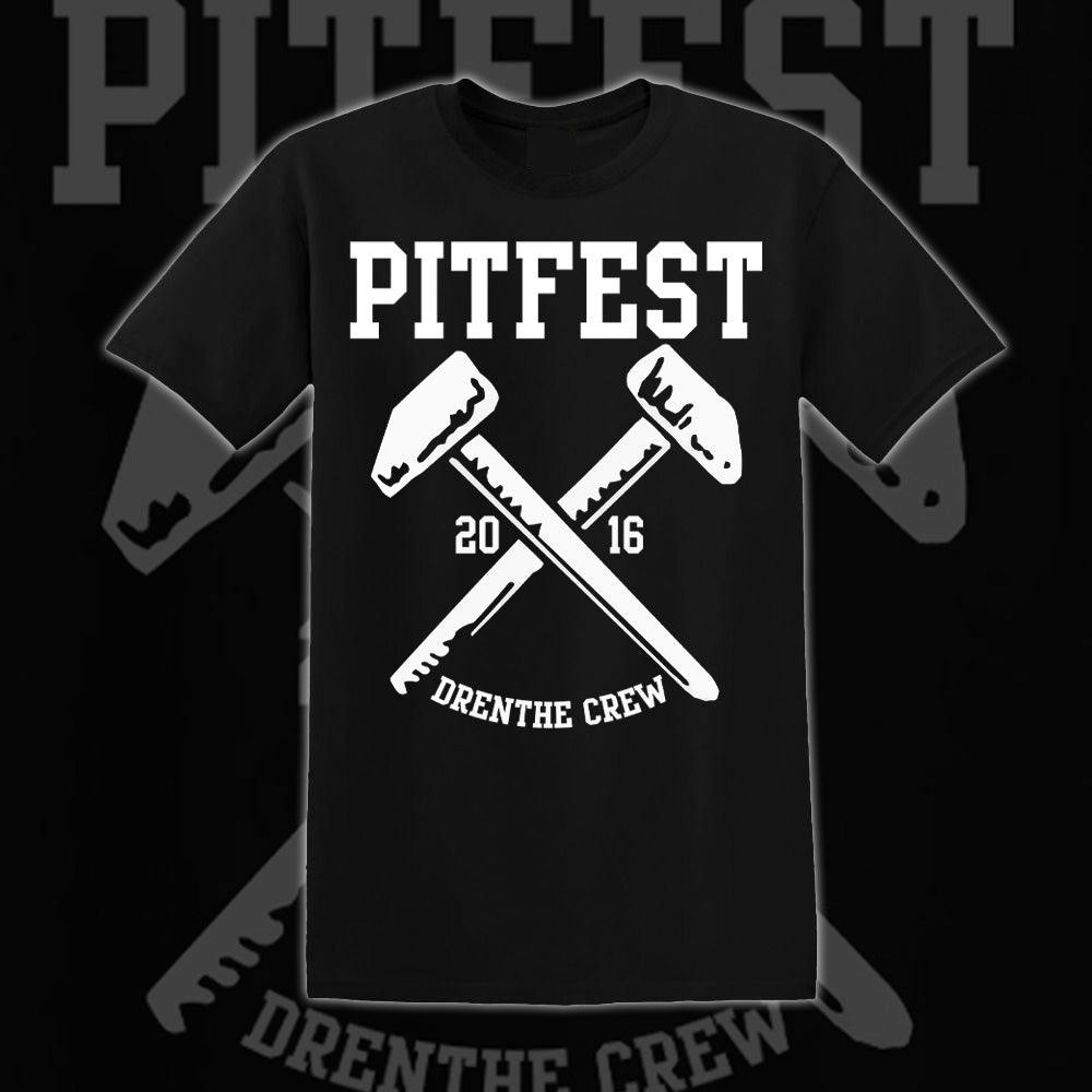 Pitfest Drenthe Crew t-shirt
