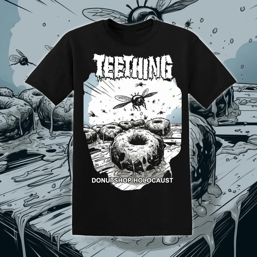 Teething - Donutshop t-shirt