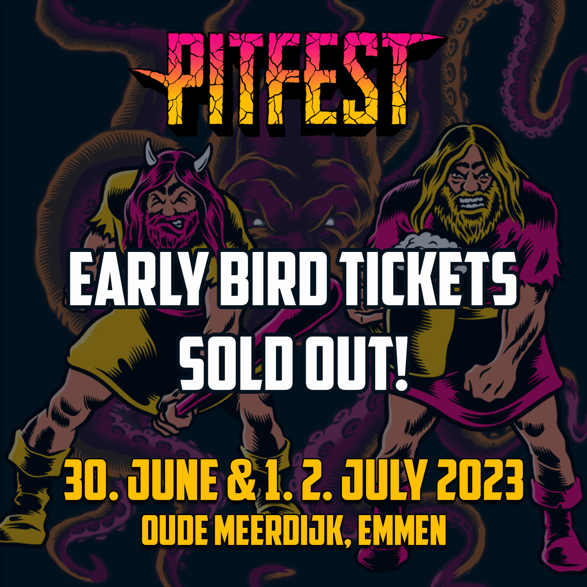 Early Bird tickets sold out!